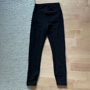 lululemon athletica Black Swift Speed 25” Leggings